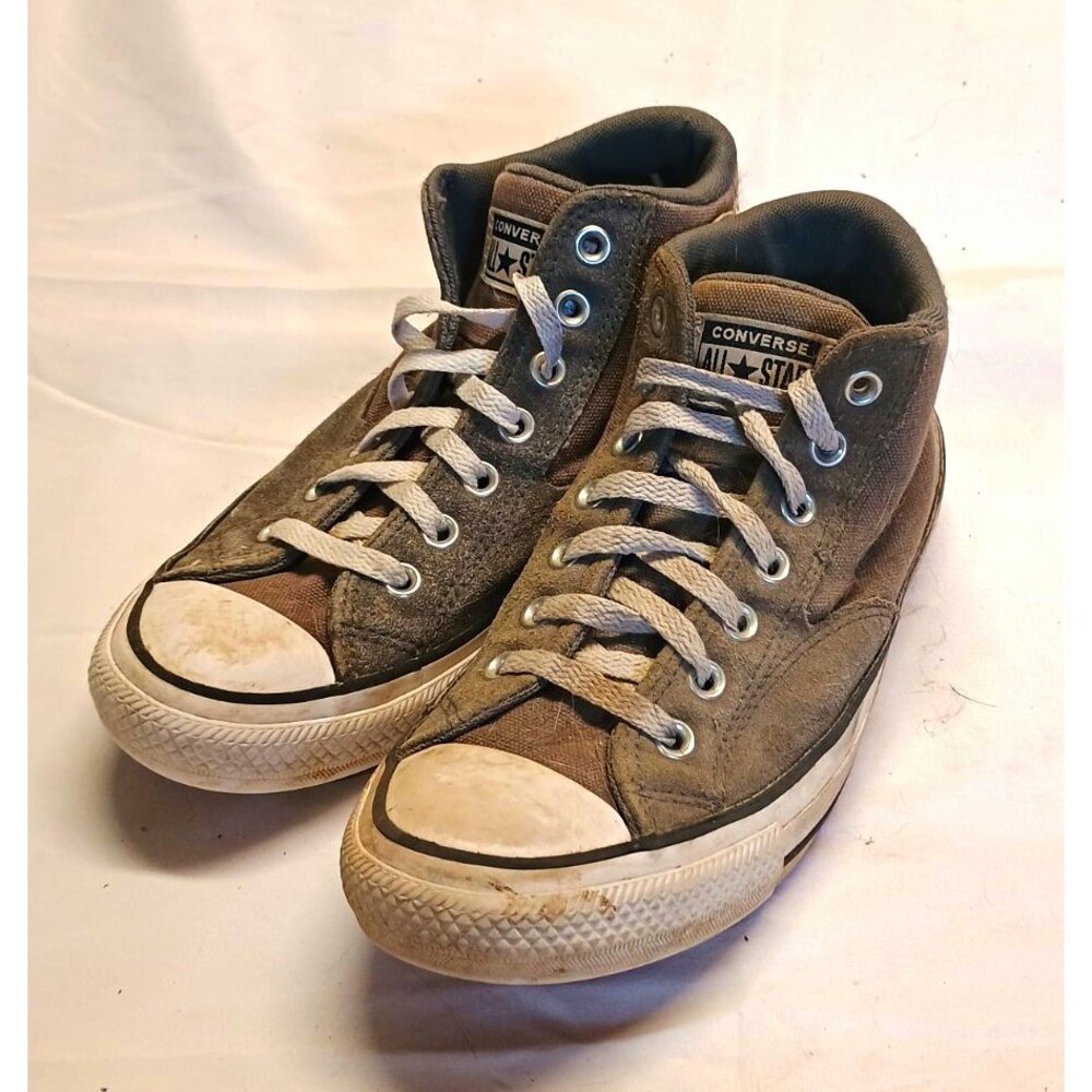 Converse Malden Street Mid Gray A10477C Men's 7.5 Women's 9.5 Sneakers